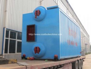 SZL Double Drum Chain Grate Coal Fired Steam Boilers