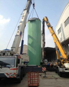 450℃ Coal Fired Molten Salt Furnace
