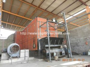 RFL Horizontal Coal Fired Hot Air Furnace RFL Horizontal Coal Fired Hot Air Furnace