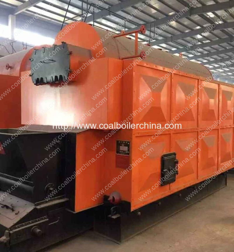 Coal Boiler Combustion Test Before Leaving Factory Coal Fired Boilers