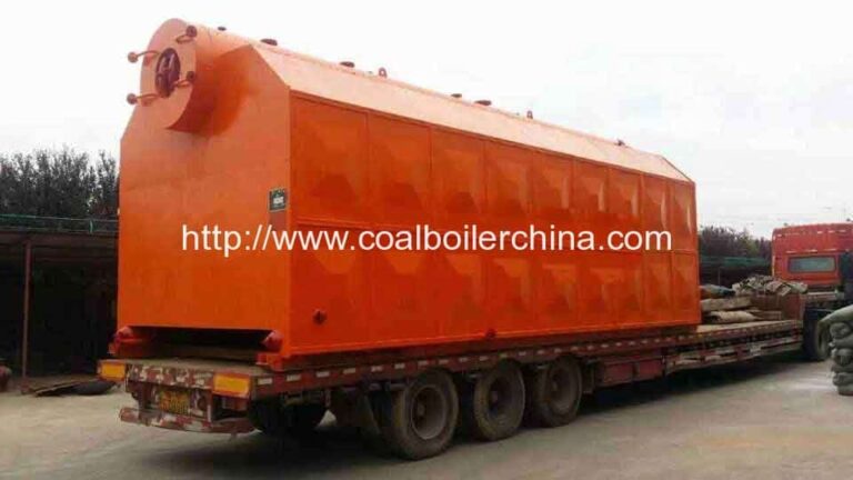 SZL15 Double Drum Chain Grate Coal Fired Steam Boilers