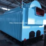 DZH1 1TPH Moving Grate Coal Fired Steam Boilers
