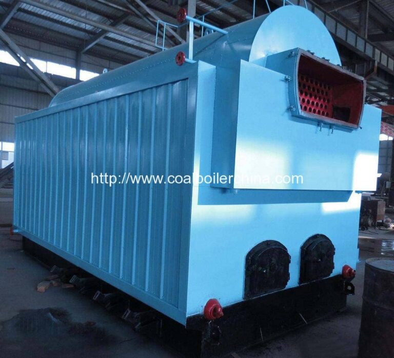 DZH1 1TPH Moving Grate Coal Fired Steam Boilers